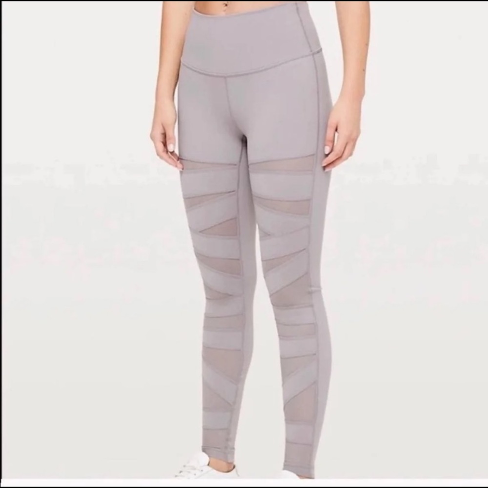 Lululemon Wunder Under Tech Mesh 4